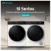 HWF5I1215 Hisense 12 KG Series 5I Pure Flat Front Load Washing Machine